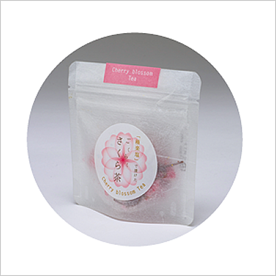 ごくらく　さくら茶　gokuraku sakura(cherry blossoms) tea